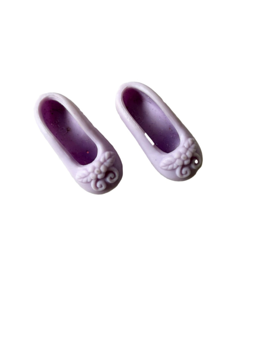 2005 Barbie And The Magic Of Pegasus Princess Annika Replacement Shoes Purple